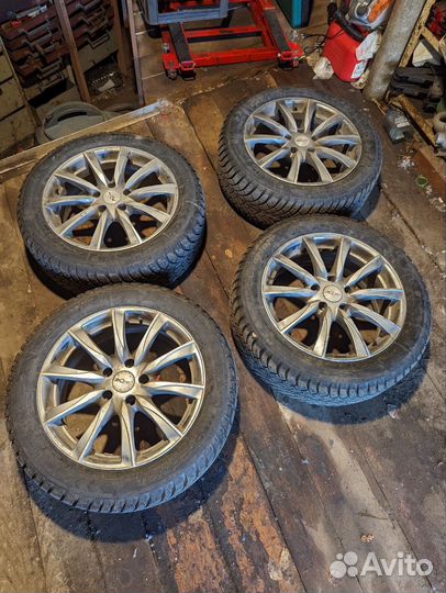 Комплект колес r17 зима