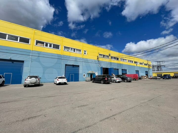 Склад/производство/магазин 120 м2