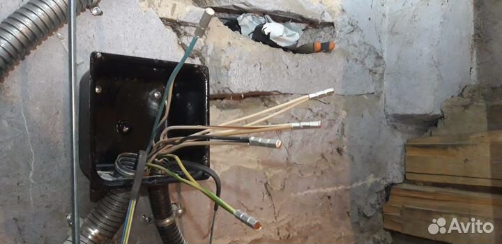 Электрик, электромонтаж