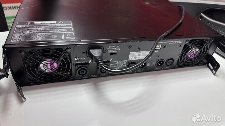 Микшерный пульт dynacord