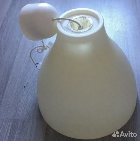 Плафон икеа пластик