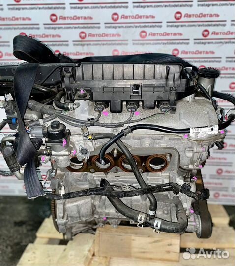 Двигатель контрактный ZY-VE Mazda 1.5