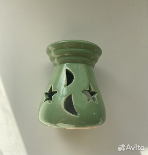 Аромалампа керамическая