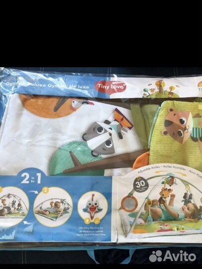 Развивающий коврик tiny love сказочный лес