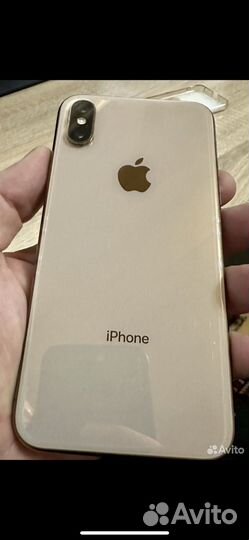 iPhone xs 256 gb gold