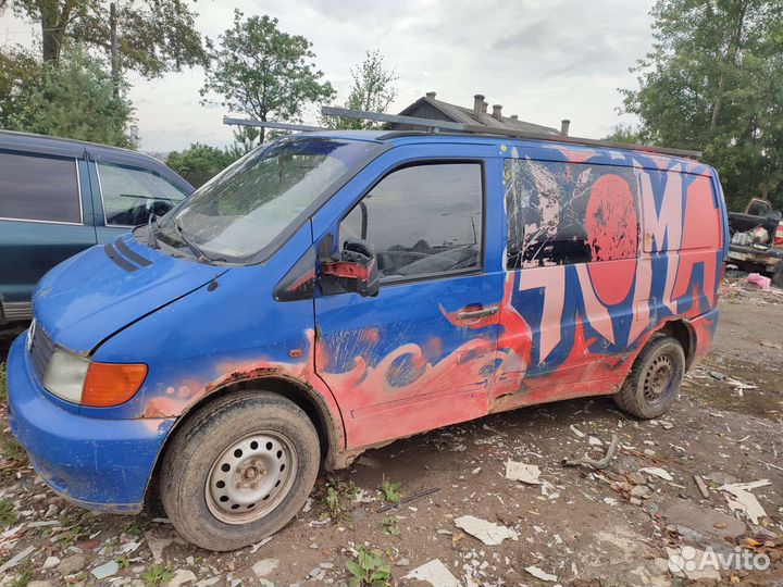В разборе Mersedes Vito 108D (601942 МКПП) 1996г