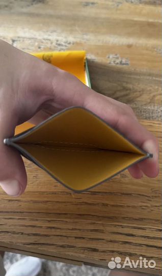 Goyard Картхолдер Серый Оригинал