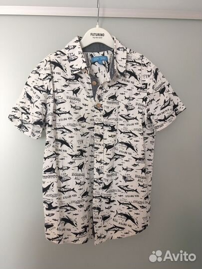 Рубашки на мальчика