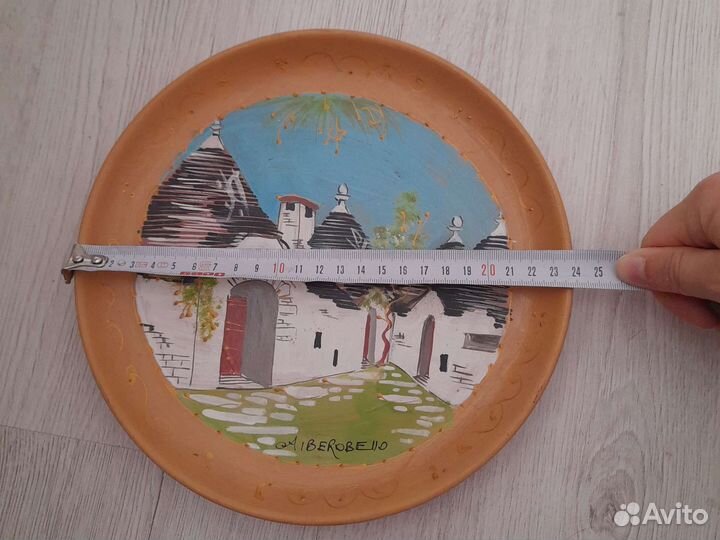 Настенная тарелка сувенирная