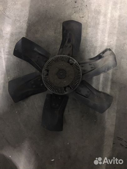 Помпа с гидромуфтой и вентилятором УАЗ