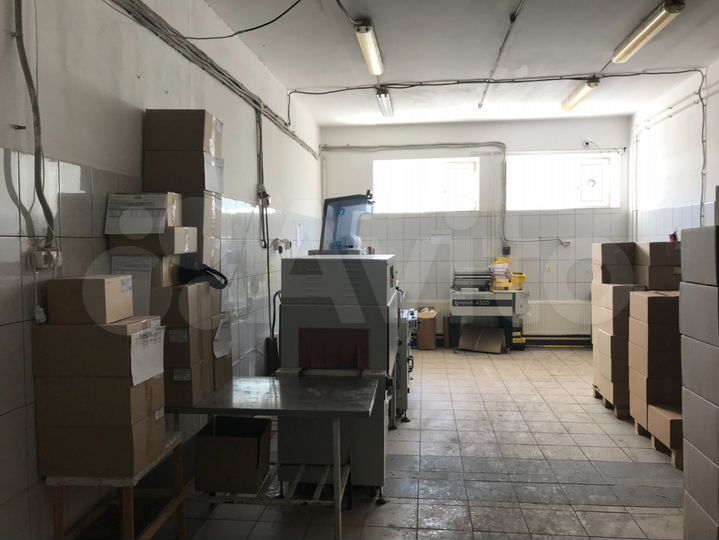 Сдам производственное помещение, 2100 м²