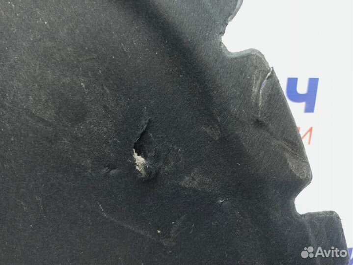 Шумоизоляция капота Volkswagen Polo 6 60U863831. Д