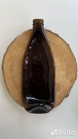 Тарелка бутылка пивная