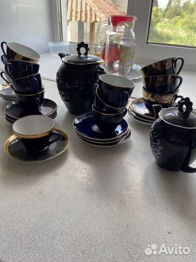 Сервиз чайный