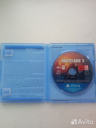 Игра для ps4. Wasteland 3