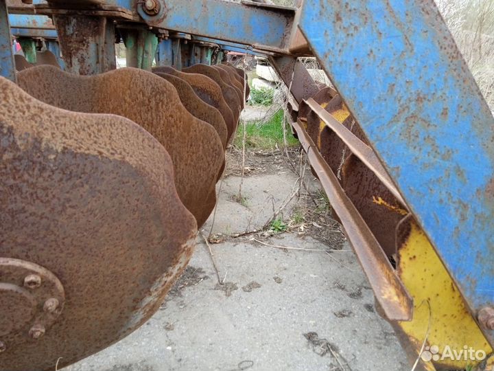 Борона Лискисельмаш БД, 2010