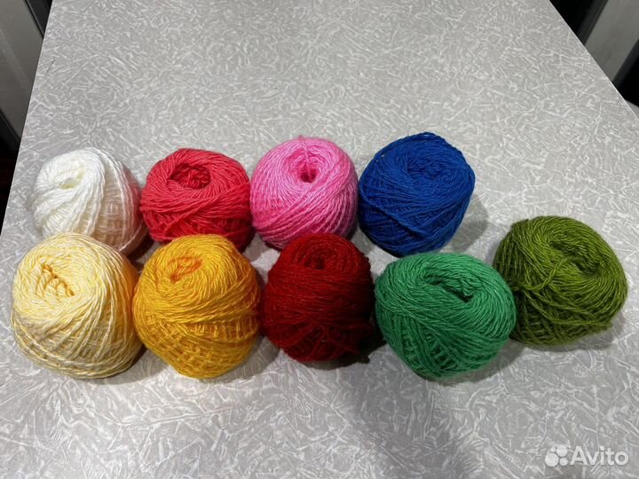 Пряжа ткань и иглы для тафтинга