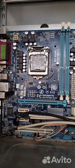 Lga 1155 материнская плата