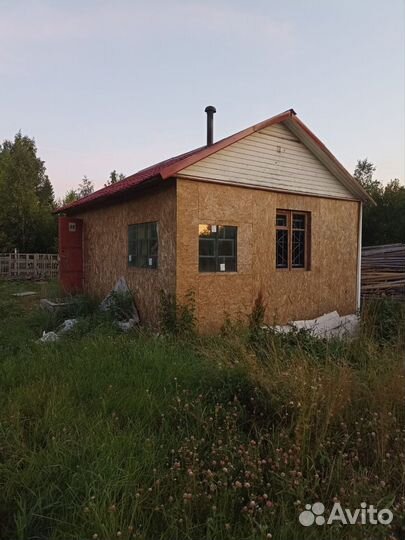 Готовый каркасный дом