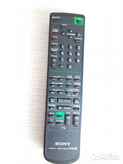 Пишущий видеомагнитофон sony SLV-X500SG