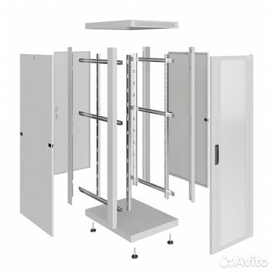 Телекоммуникационный шкаф серверный 12U