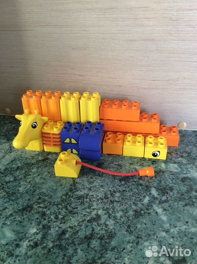 Набор Lego 3512 Забавный жираф