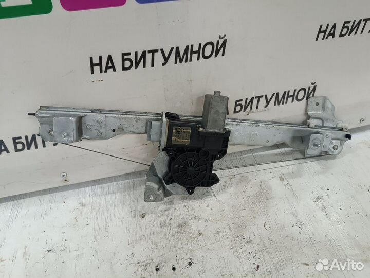 Стеклоподъемник передний левый Renault Duster 2.0