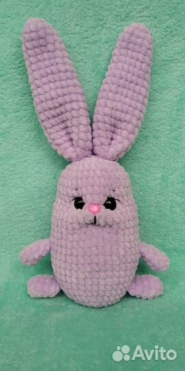 Вязаные игрушки ручной работы