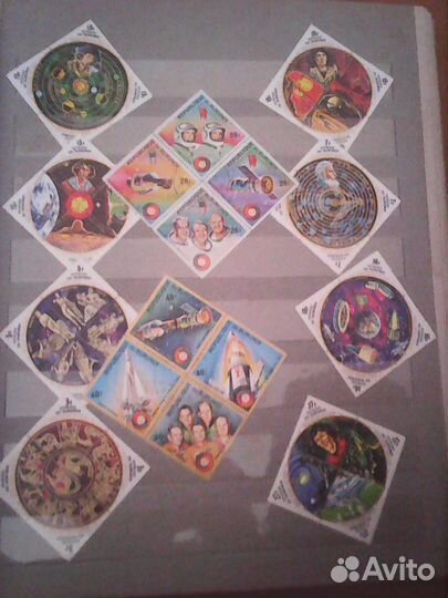 Продаю почтавие марки 800 штук