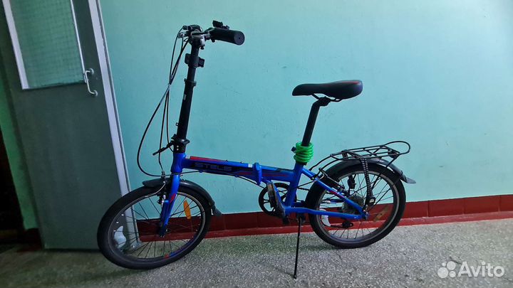 Велосипед складной Stels Pilot 630