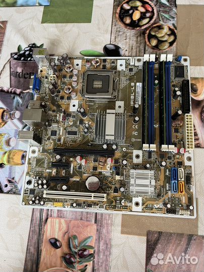 Материнская плата 775 и оперативная память