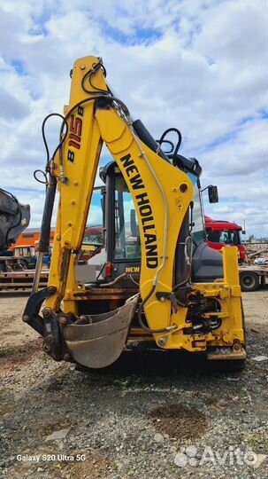 Экскаватор-погрузчик New Holland B115B, 2021