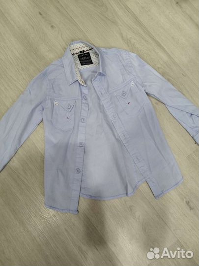 Рубашка на мальчика 116