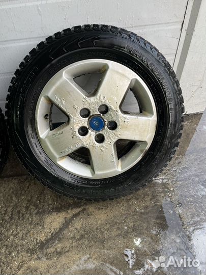 Диски литые r15 5x108