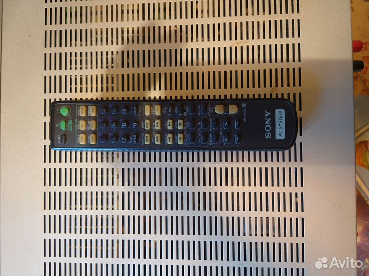 Ресивер Sony str-db780
