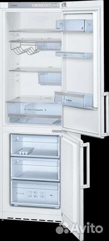 Холодильник бу Bosch KGV36XW20R/07