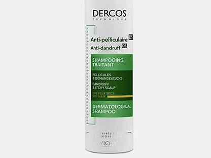 Новый Vichy Dercos шампунь против перхоти