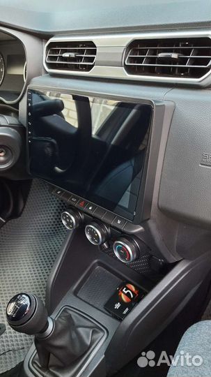 Renault Duster Arkana Android магнитола teyes