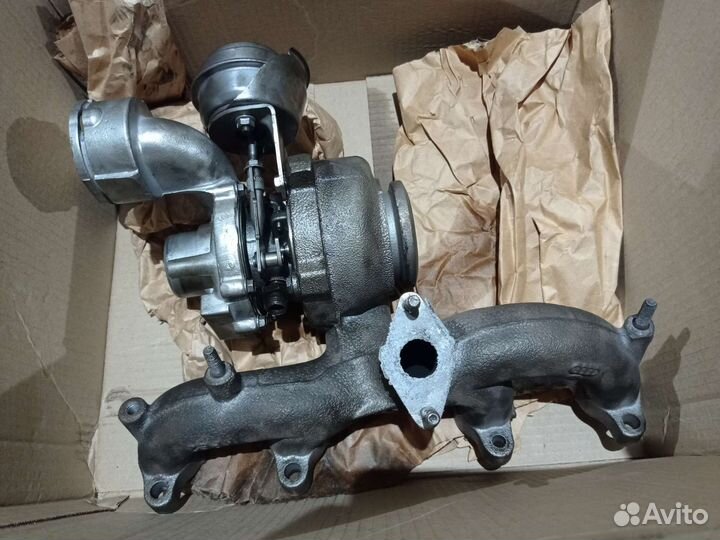 Турбокомпрессор VW 1.9tdi 105hp