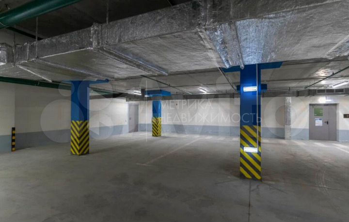 Машиноместо, 17 м²