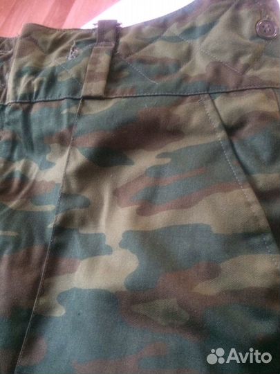Штаны военные,утепленные,новые,р54,рост5
