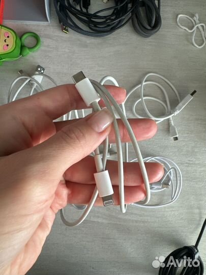 Кабелиь для зарядки USB Micro CD тайпси
