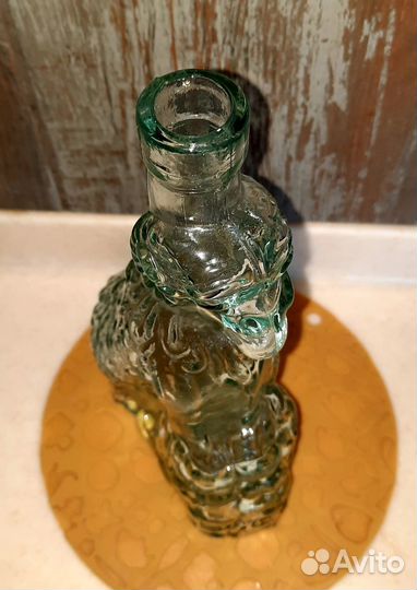 Бутыль декоративная, горный козел