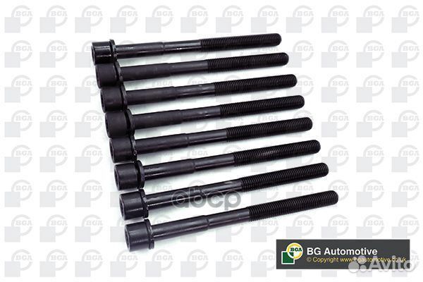 BK2315 к-кт болтов ГБЦ 8шт Toyota Camry 2.4/2