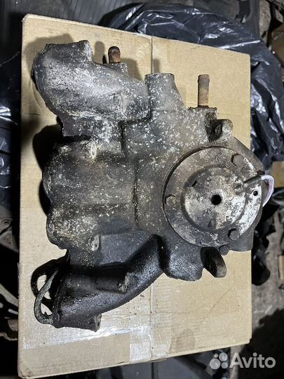 Впускной коллектор audi 80 б4 2.0