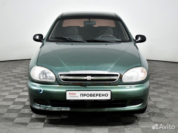 Chevrolet Lanos 1.5 МТ, 2006, 206 085 км