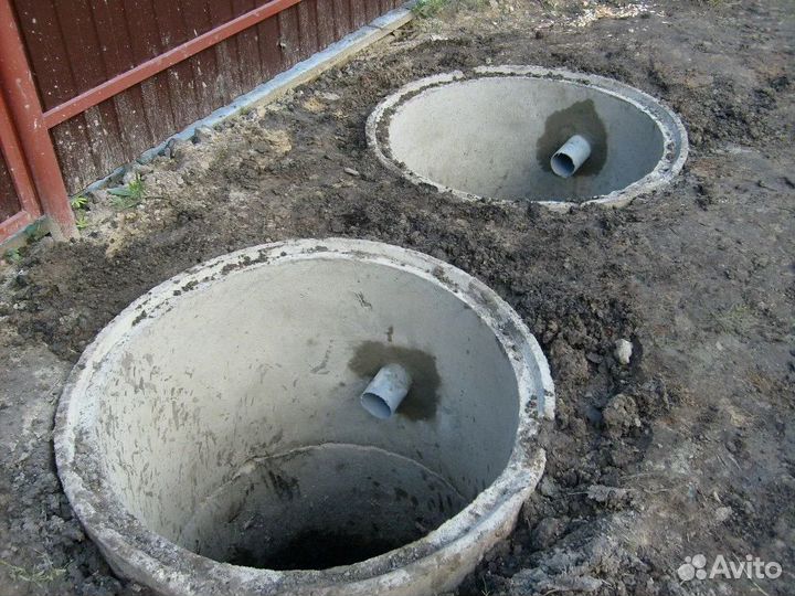 Кольца жби для септика