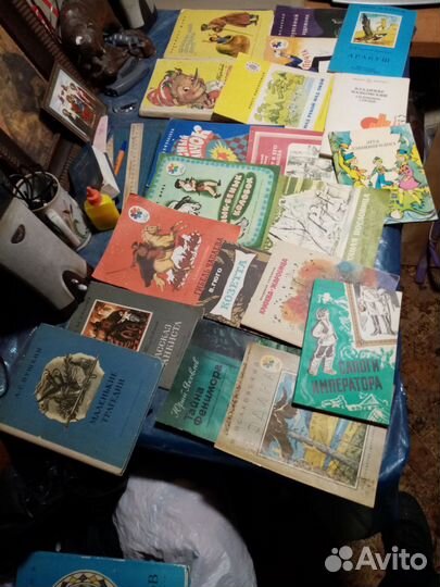 Детские книжки времен СССР
