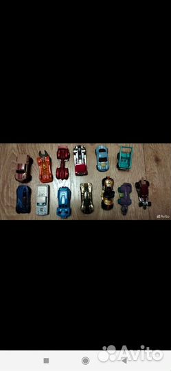 Машинки Hot wheels разные