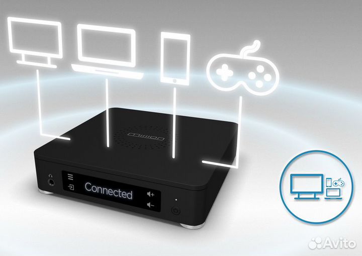 Беспроводная ас Mission LX Connect Lux Black